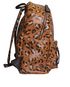 Leopard Print Backpack, side view